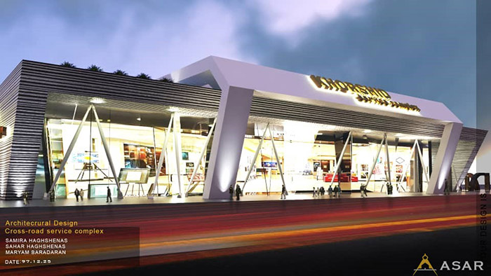 Design of a roadside accommodation center project in collaboration with Kara Studio